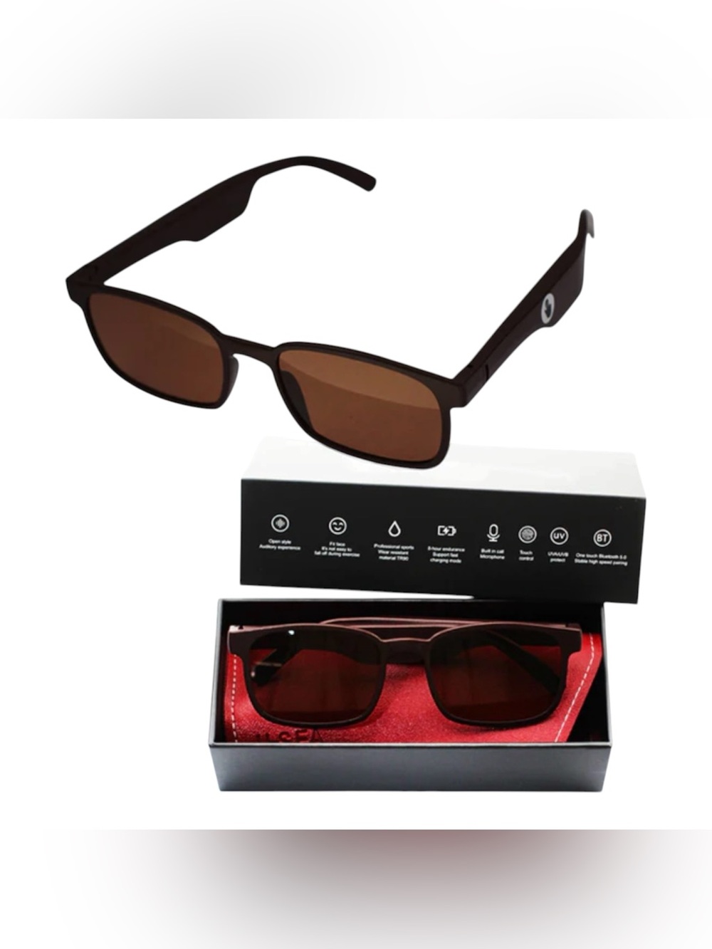 Smart Sunglasses with Built in Audio